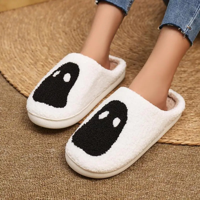 Halloween Cute Cartoon House Slippers