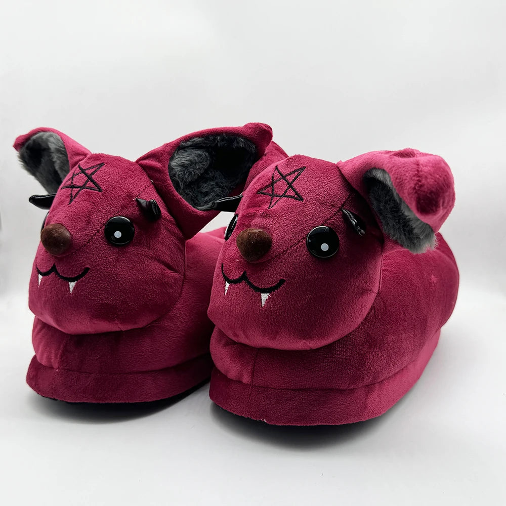 Killer Comfort Horror Plush Shoes