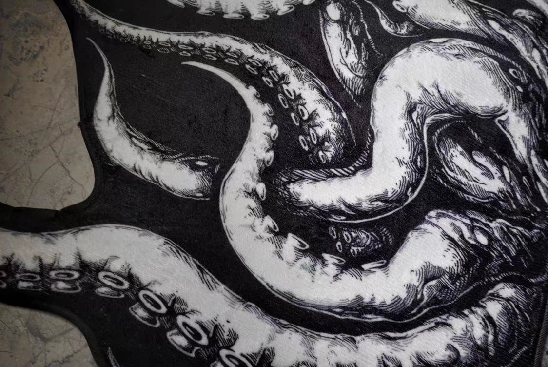 Eerie Octopus Home Rug