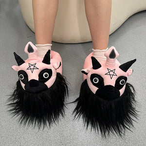 Killer Comfort Horror Plush Shoes