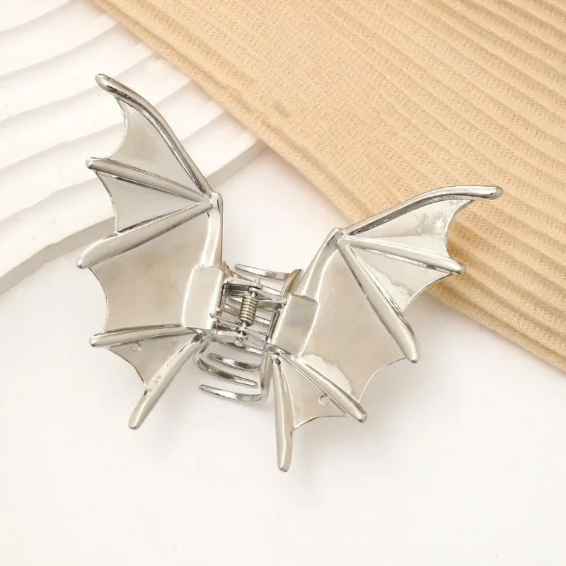 Nightweaver Bat & Spider Hair Clip