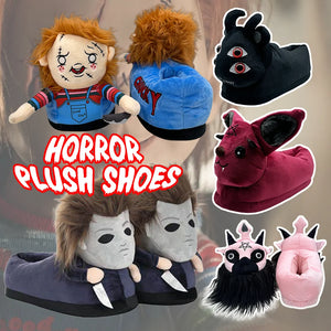 Killer Comfort Horror Plush Shoes