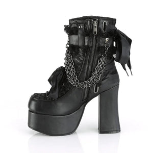 Dark Dreams Chained Platform Boots