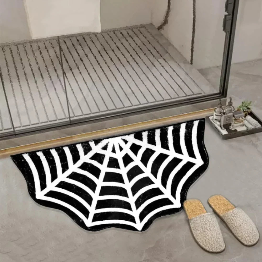 Spider’s Lair Halloween Door Mat