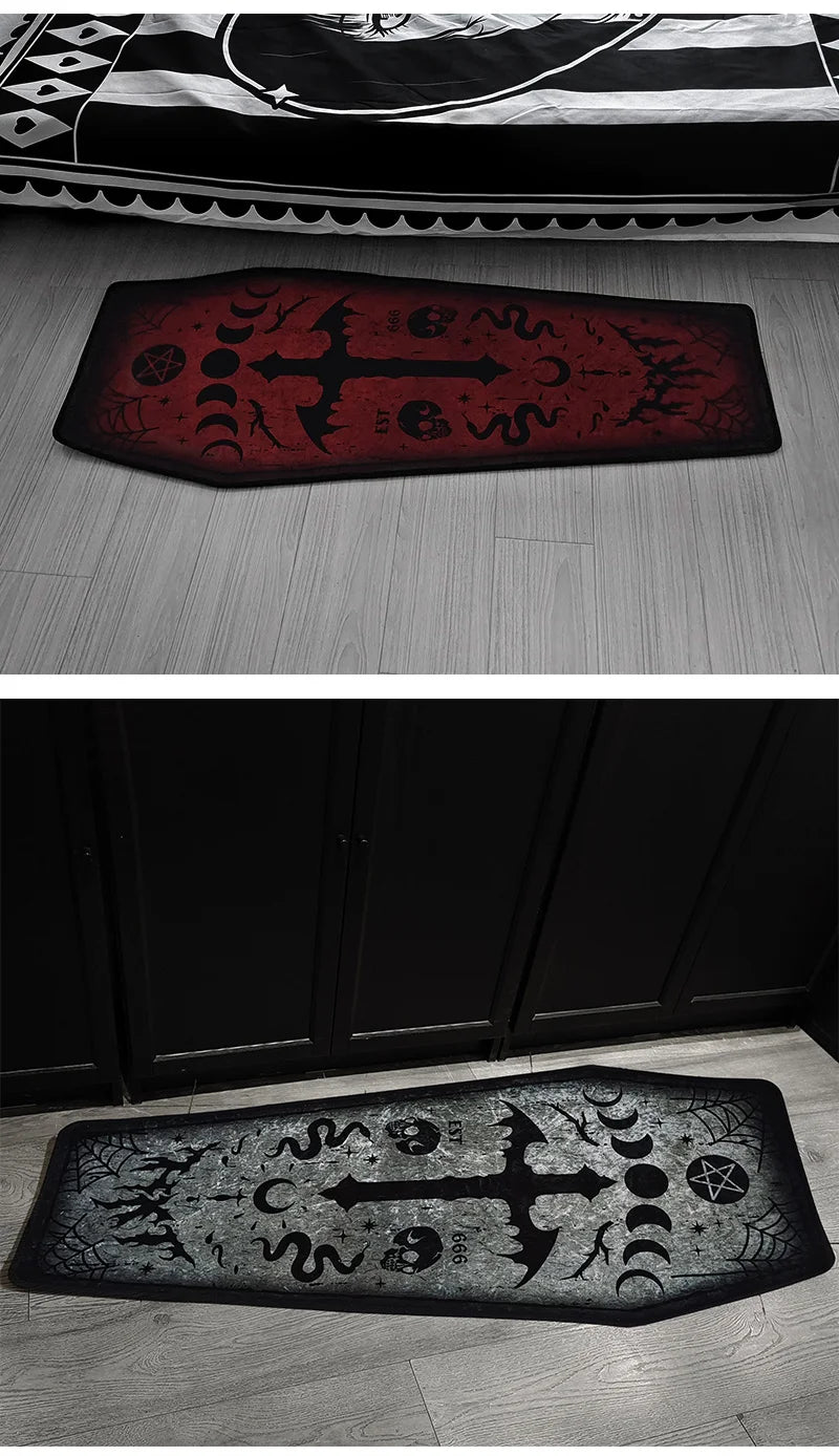 Vampire’s Lair Coffin Mat