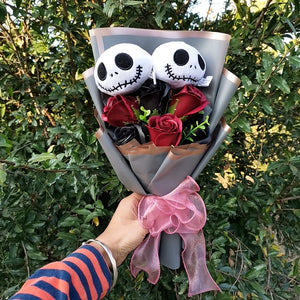 Jack the Skellington Valentines Day Boo-quet