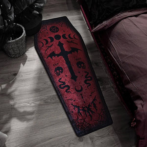 Vampire’s Lair Coffin Mat