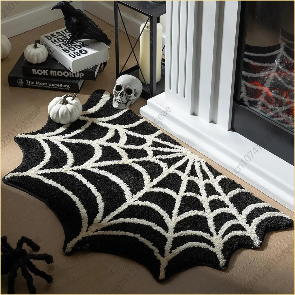 Spider’s Lair Halloween Door Mat