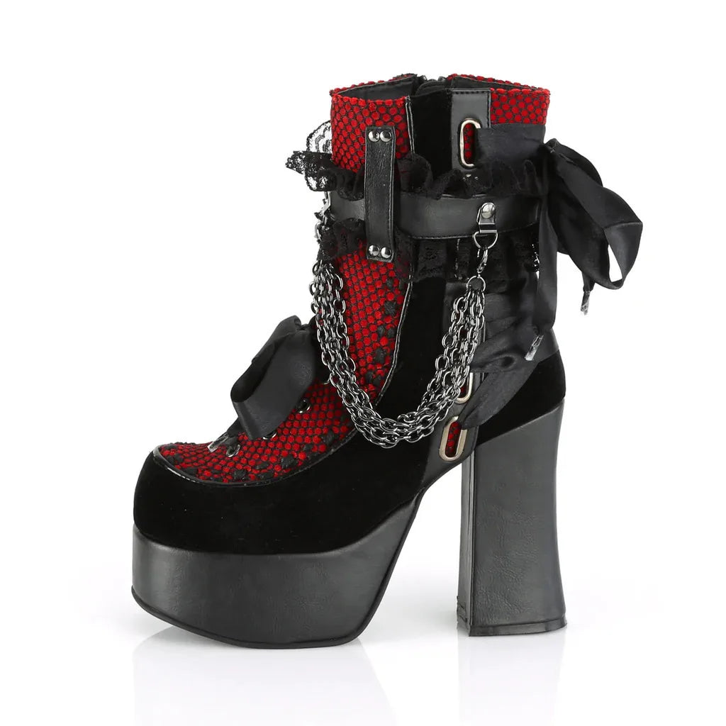 Dark Dreams Chained Platform Boots