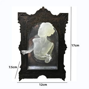 Luminous Glow-in-the-dark 3D Mirror Wall Sculpture