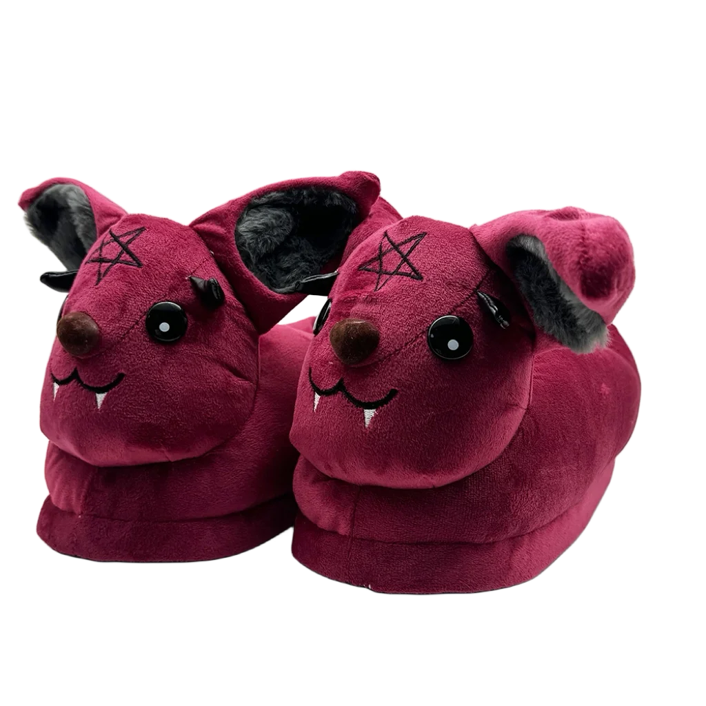 Killer Comfort Horror Plush Shoes