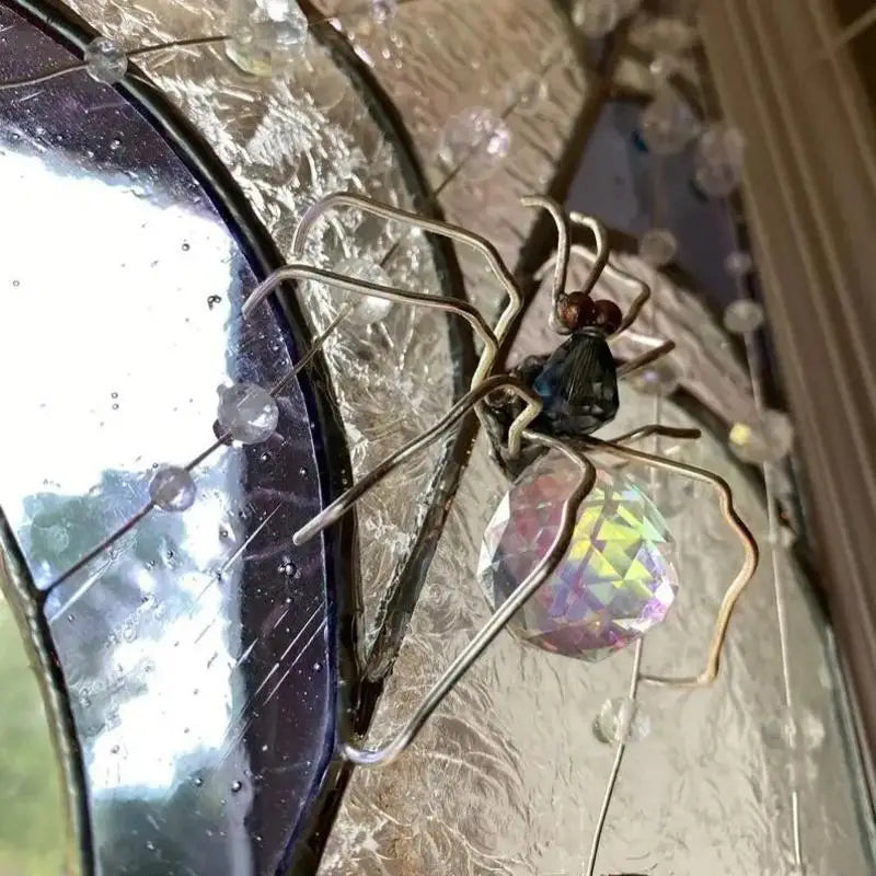 Haunted Spiderweb Door Decor