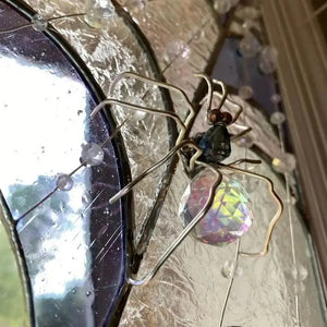 Haunted Spiderweb Door Decor