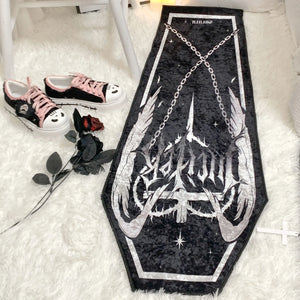 Vampire’s Lair Coffin Mat