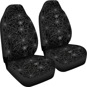 Spooky Spider Web Car Seat Covers