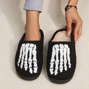 Haunted Halloween Unisex Slippers