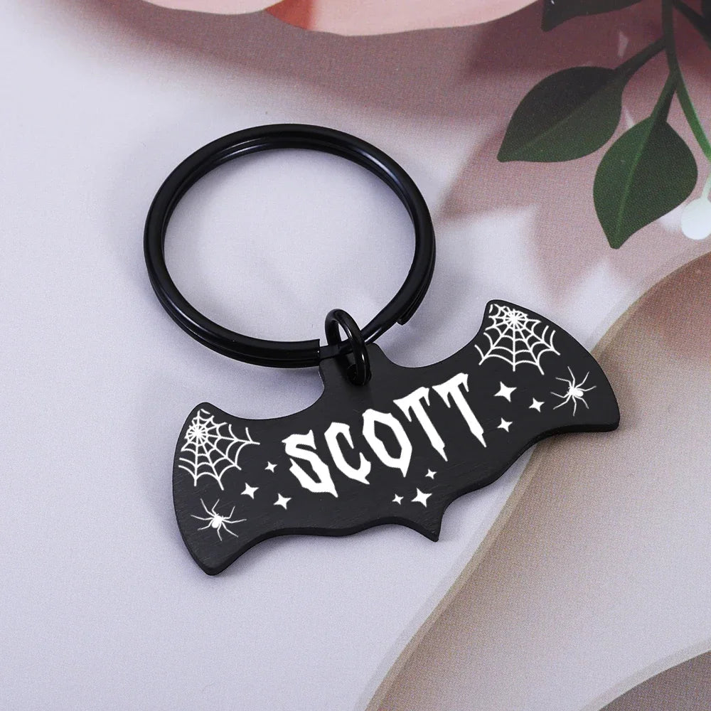 Bat Wing Personalized Pet Tag