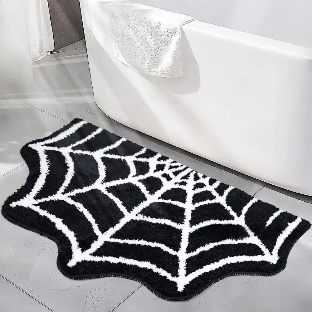 Spider’s Lair Halloween Door Mat