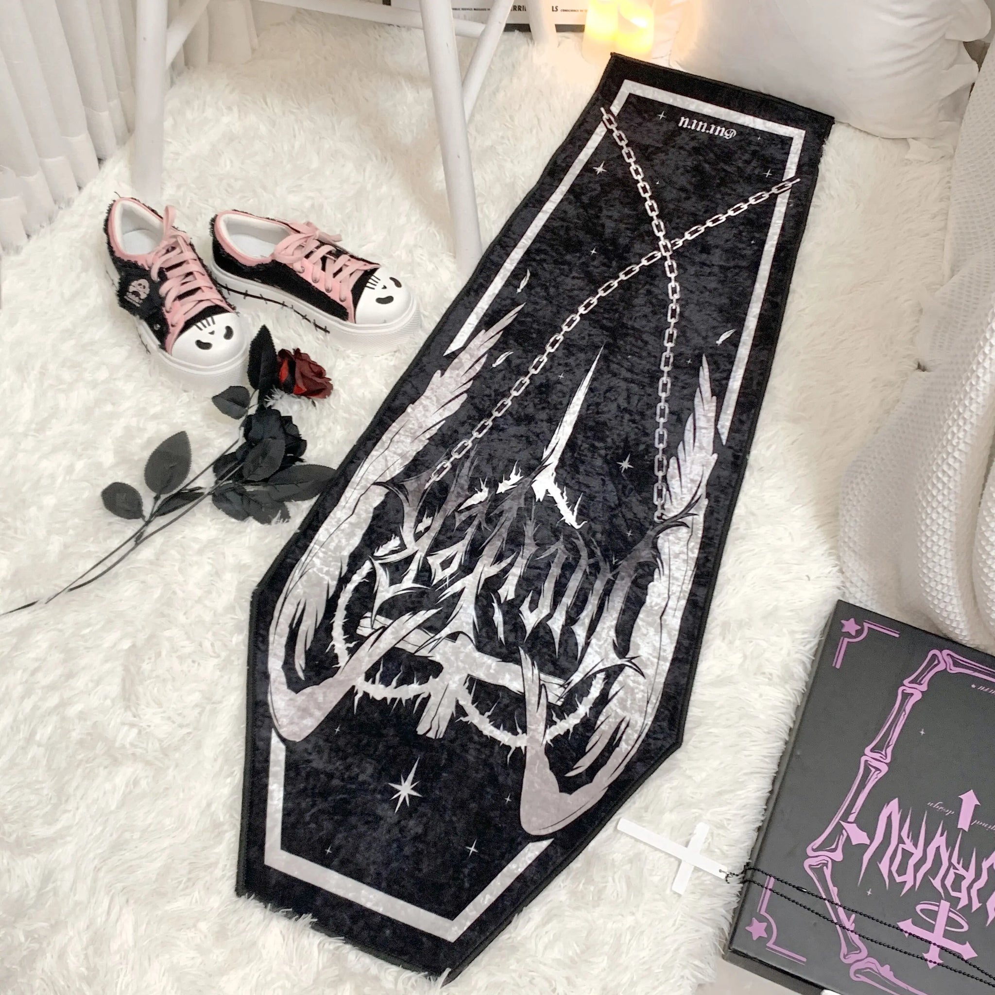 Vampire’s Lair Coffin Mat