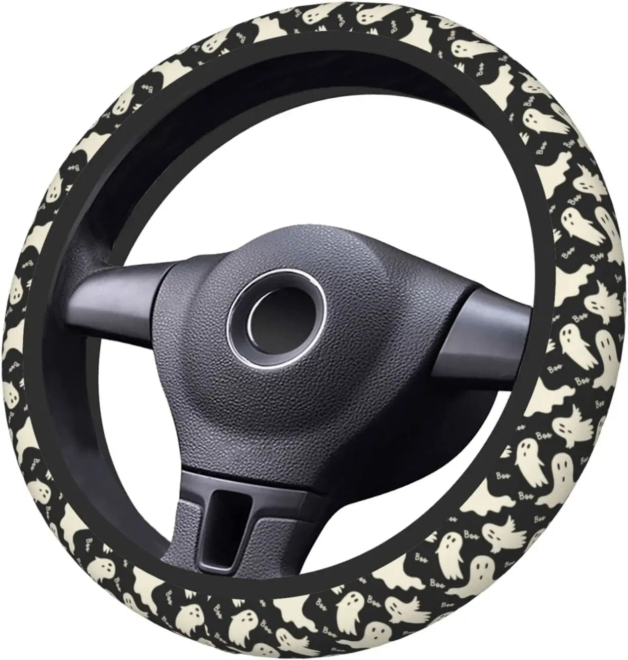 Ghosty Universal Steering Wheel Cover