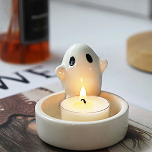 Phantom Ghost Candle Holder