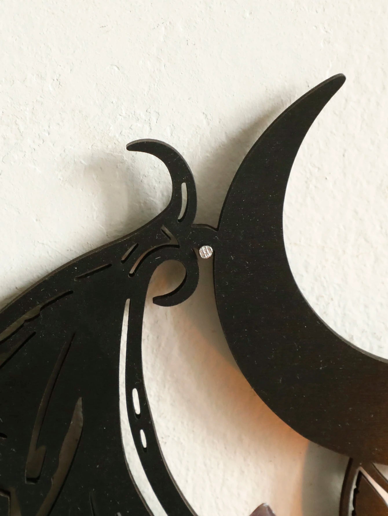 Moonlit Bat Gothic Shelf