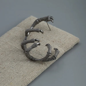 Demon Slayer Dragon Claw Earrings