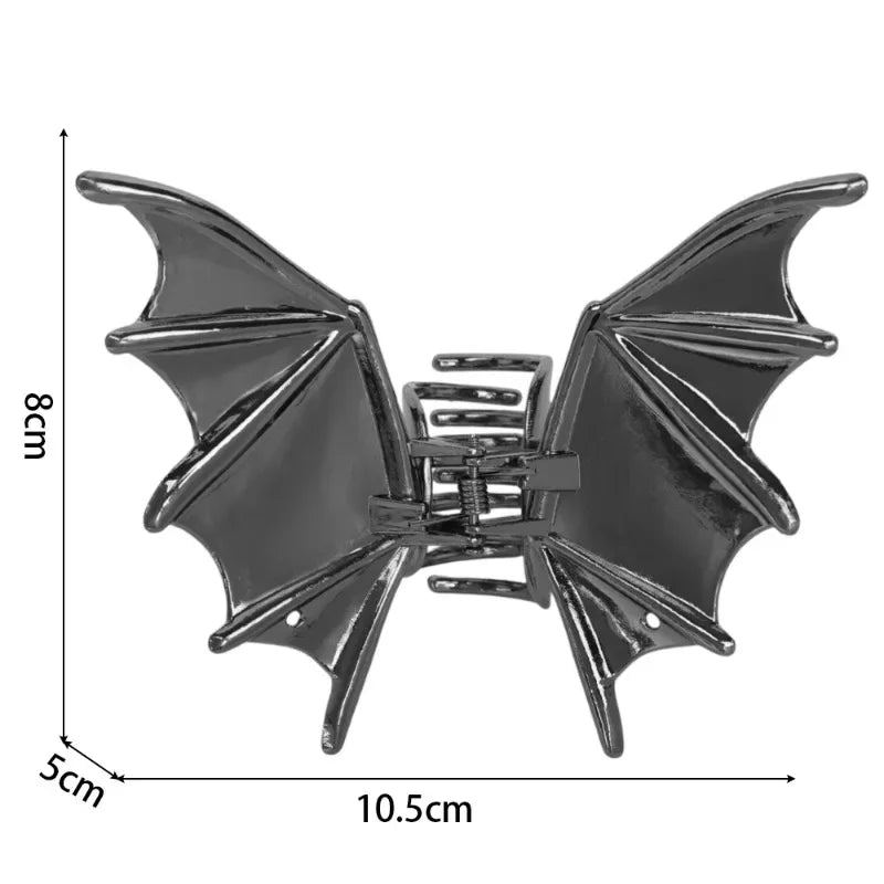 Nightweaver Bat & Spider Hair Clip