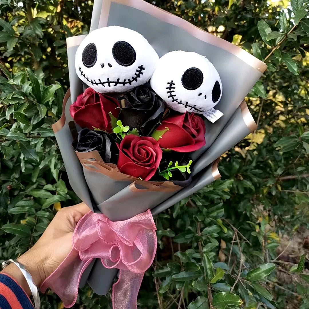 Jack the Skellington Valentines Day Boo-quet