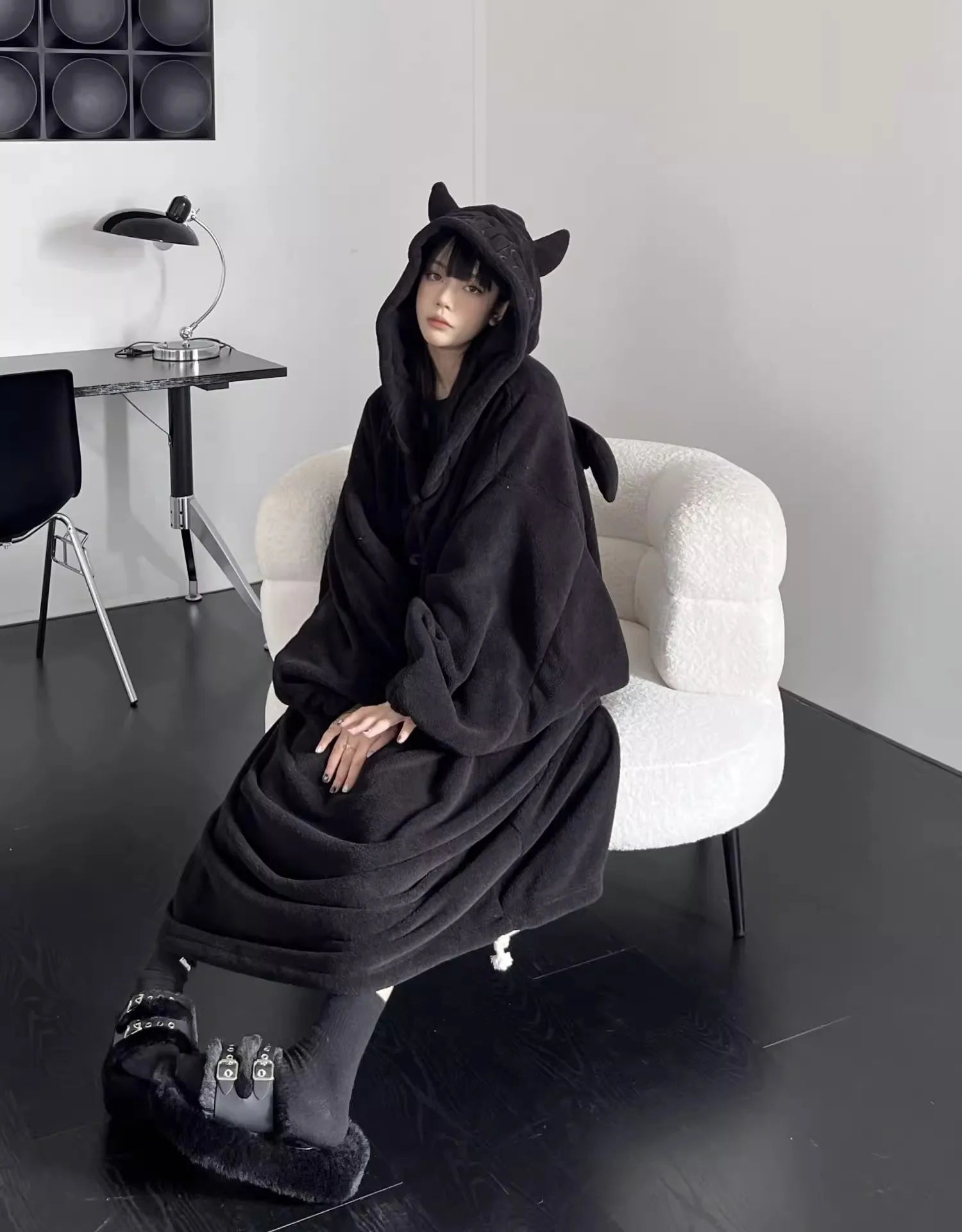 Bat out of Hell Oversized Hoodie