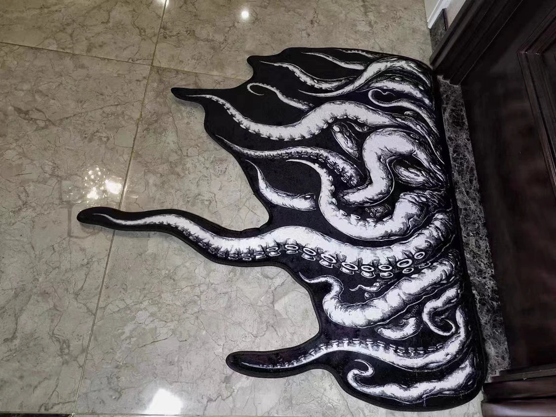 Eerie Octopus Home Rug