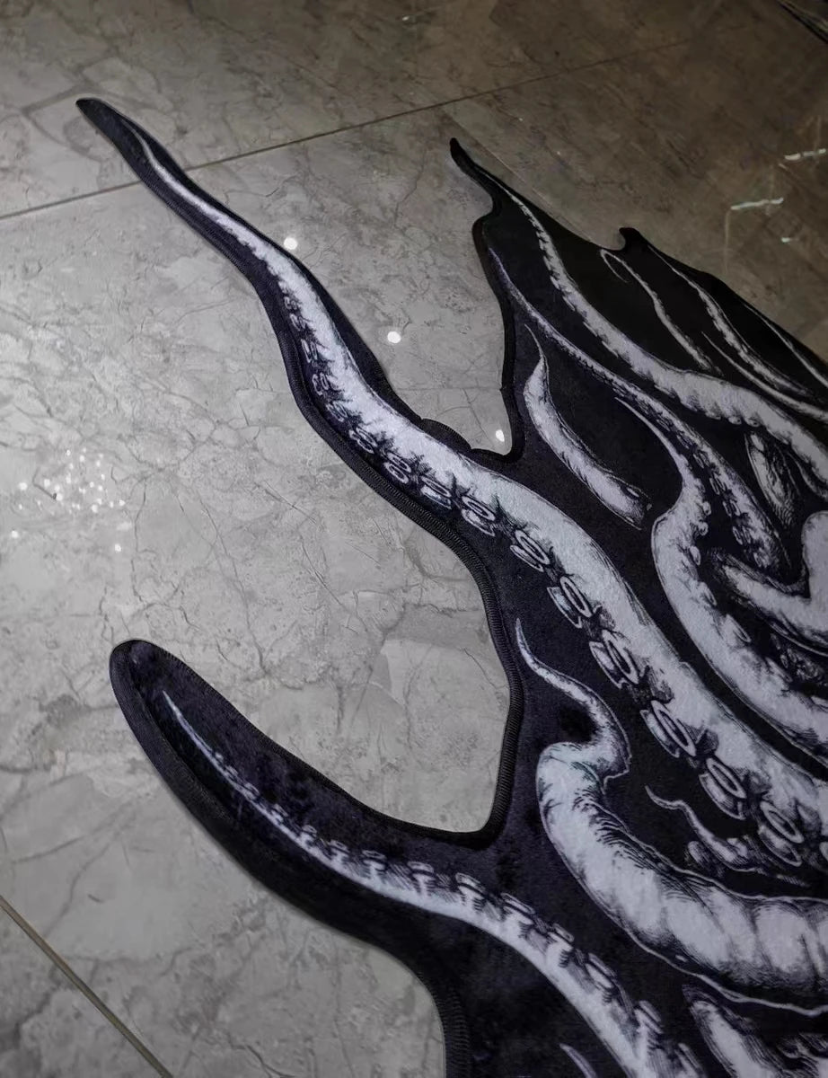 Eerie Octopus Home Rug