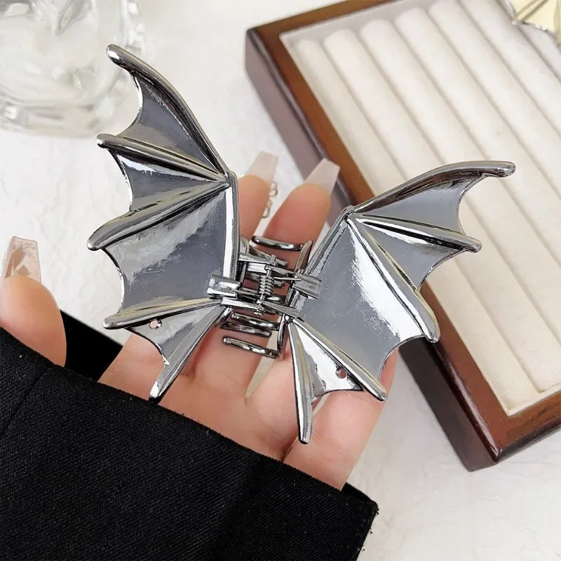 Nightweaver Bat & Spider Hair Clip