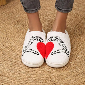 Halloween Cute Cartoon House Slippers