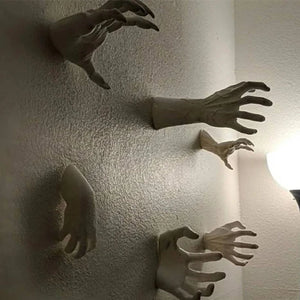 Phantom Grasp Gothic Wall Hands