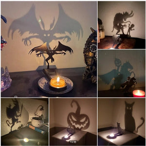 Nightmare Shadows Projector