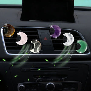 Lunar Crystal Car Air Freshener