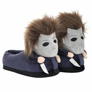 Killer Comfort Horror Plush Shoes