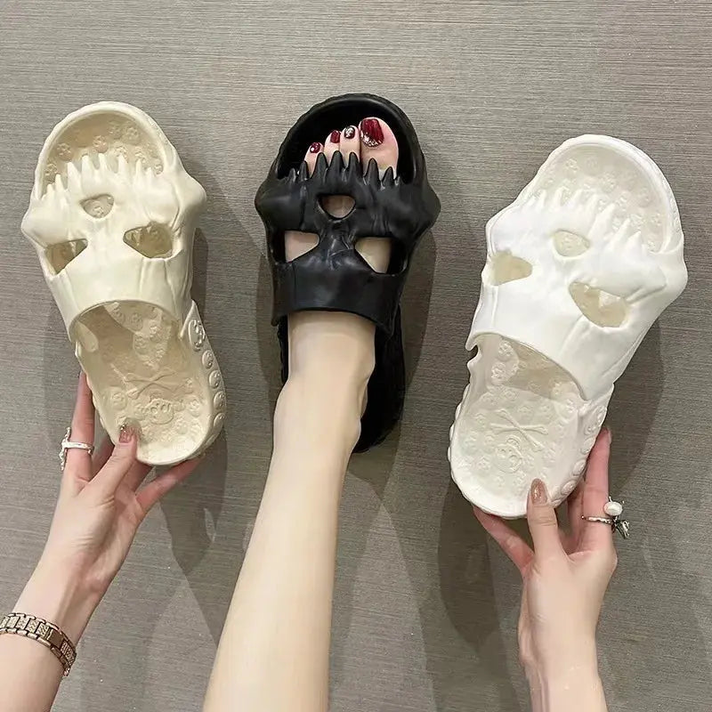 Skull Society Slides - Mermaid Venom