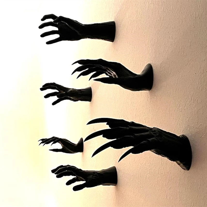 Phantom Grasp Gothic Wall Hands