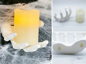 Phantom Hands Candle Decor Holder