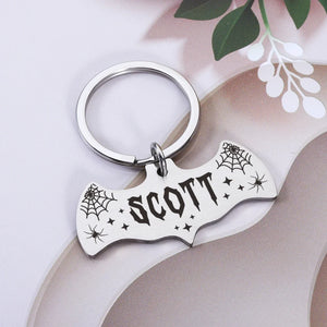 Bat Wing Personalized Pet Tag