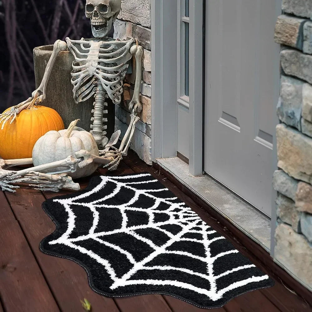 Spider’s Lair Halloween Door Mat