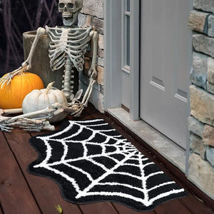 Spider’s Lair Halloween Door Mat