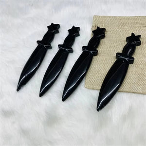 Obsidian Shadow Dagger