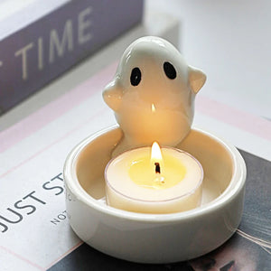 Phantom Ghost Candle Holder