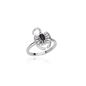 The Scorpion Queen Ring