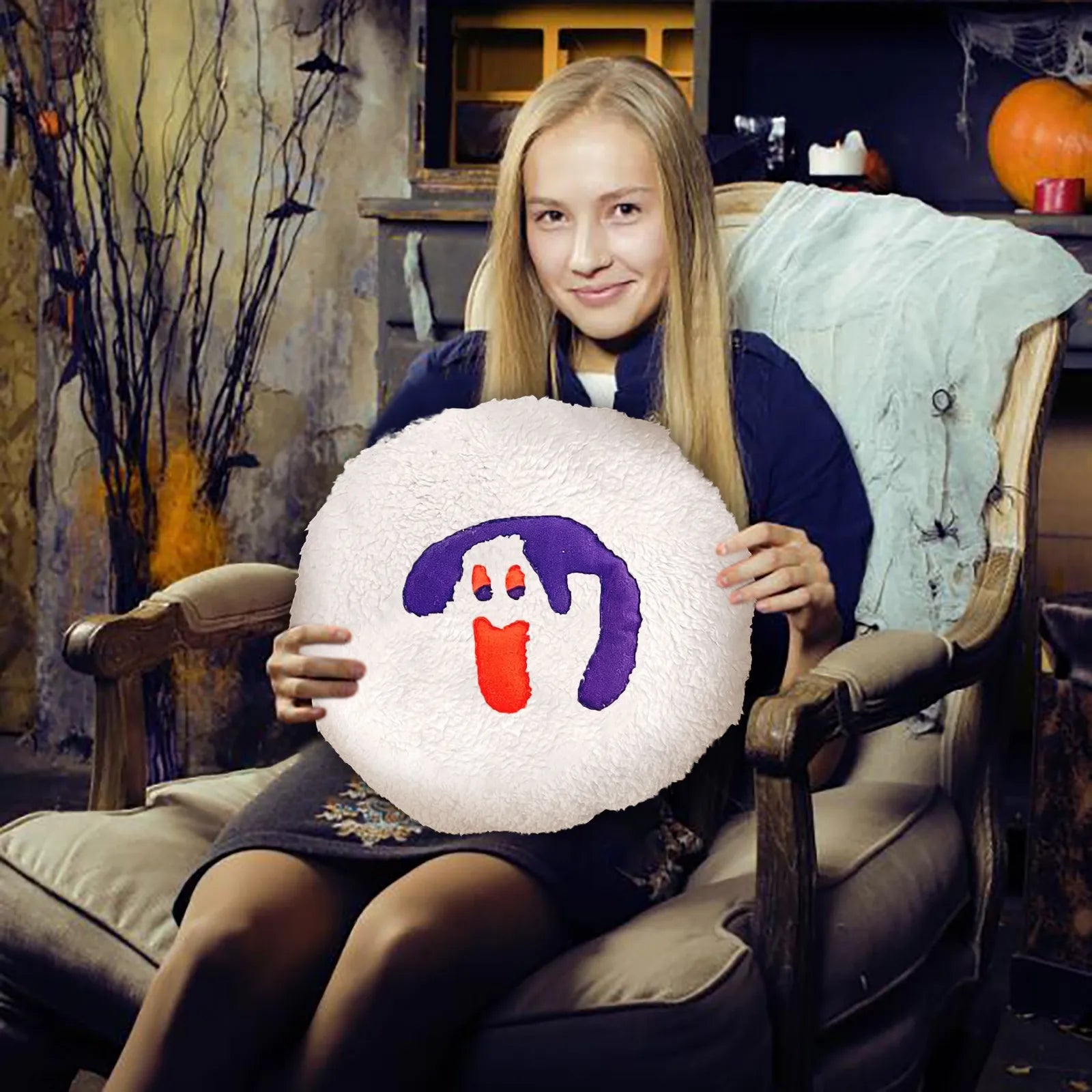 Sugar Cookie Cutie Halloween Pillow