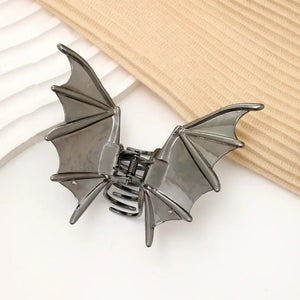 Nightweaver Bat & Spider Hair Clip