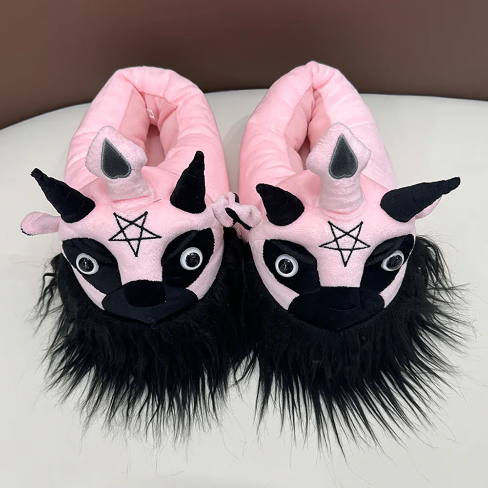 Killer Comfort Horror Plush Shoes